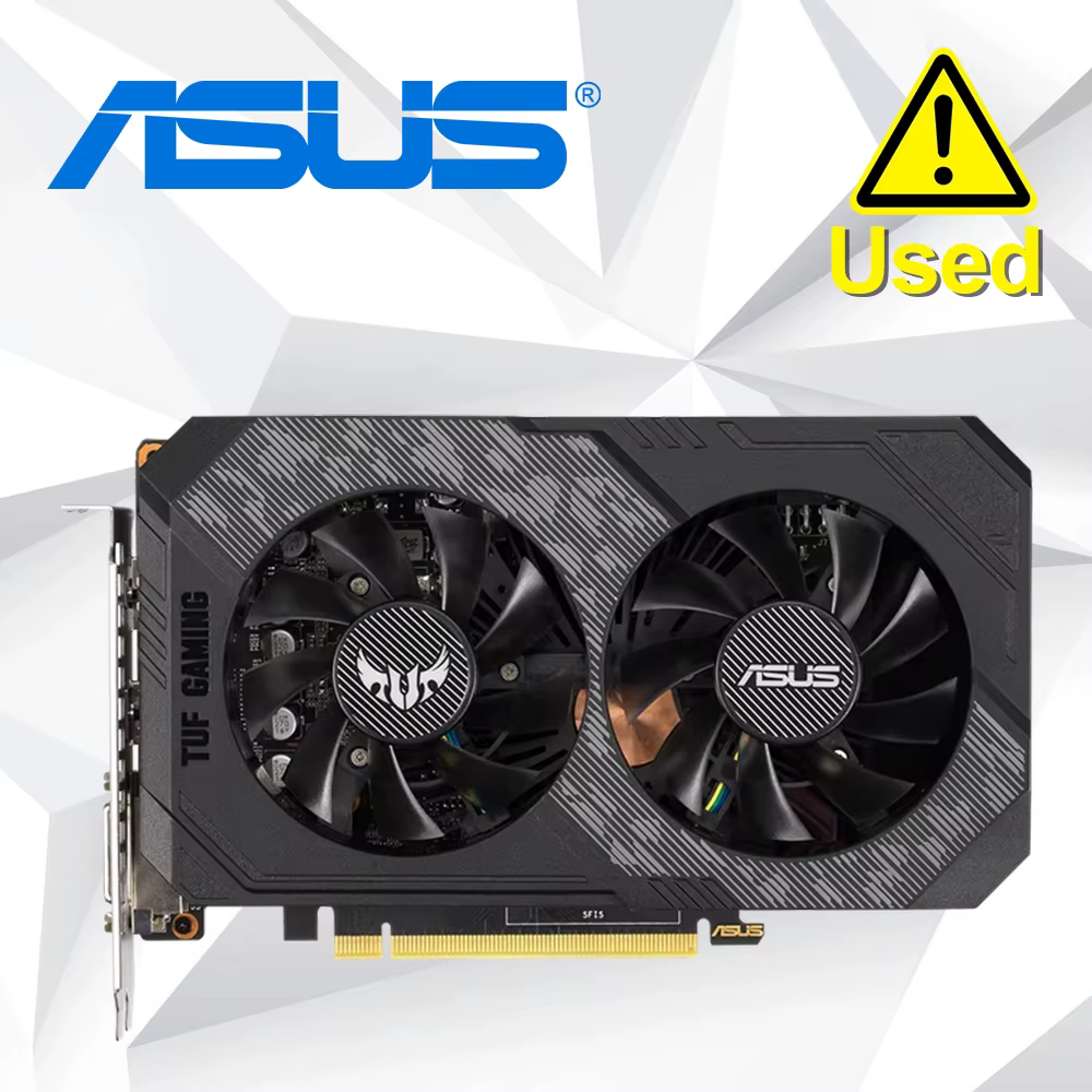 Carte graphique ASUS TUF GAMING GeForce GTX 1660 OC Edition 6G