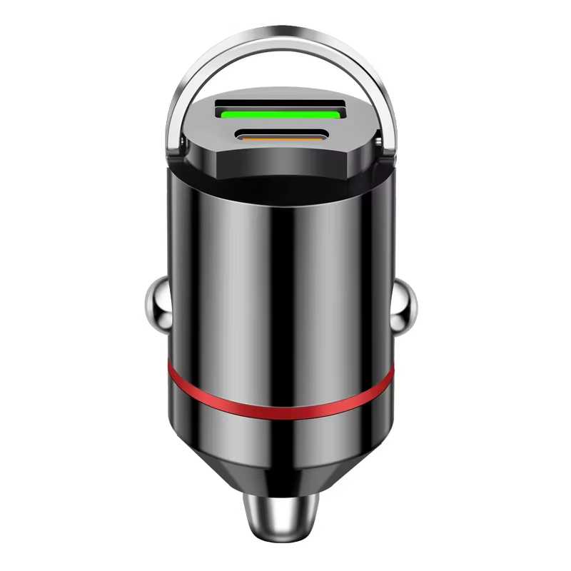 100W chargeur de voiture USB charge rapide pour IPhone QC3.0 Mini PD USB Type C chargeur de téléphon