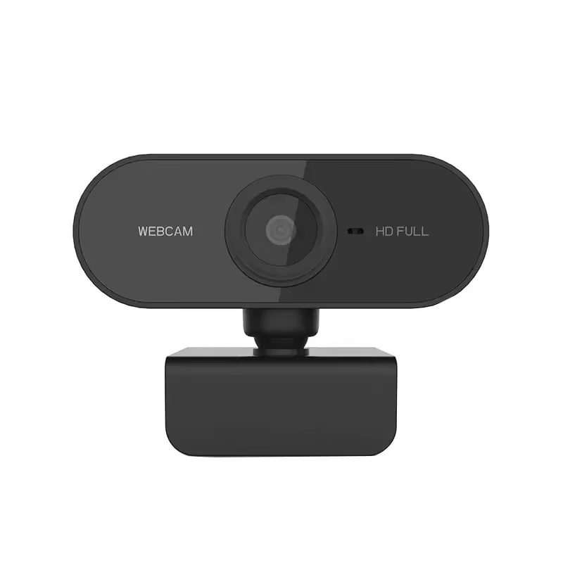 Webcam Plug and Play avec microphone, caméra USB pour ordinateur de bureau, ordinateur portable, Mac