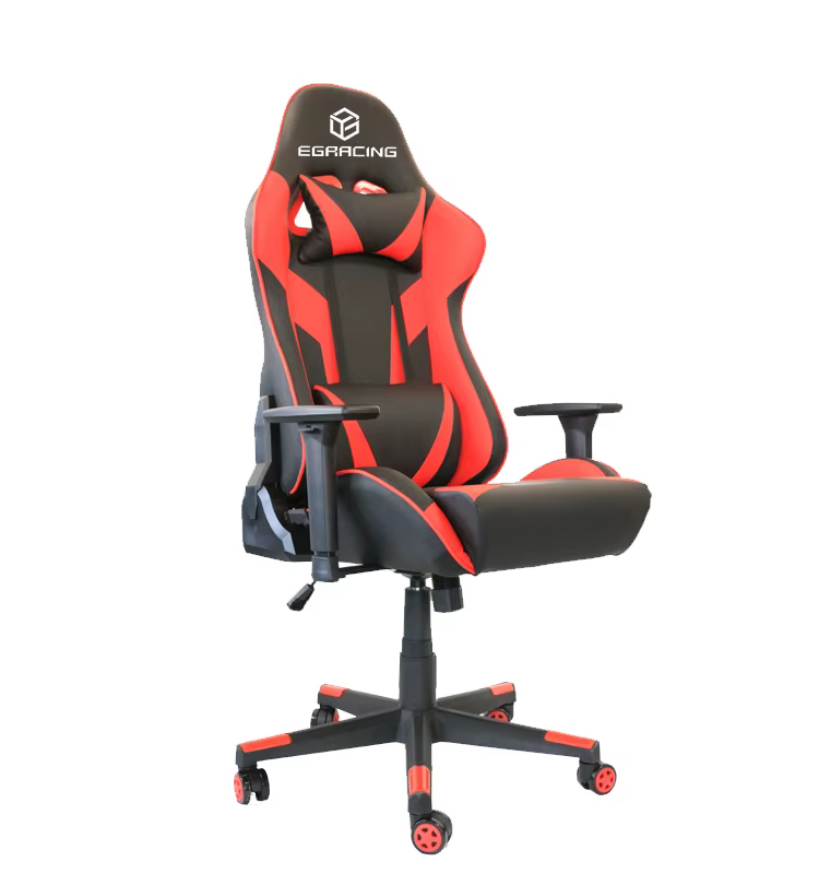 Chaise de jeu ergonomique, chaises de jeu personnalisées, chaise de gamer avec accoudoirs 3D