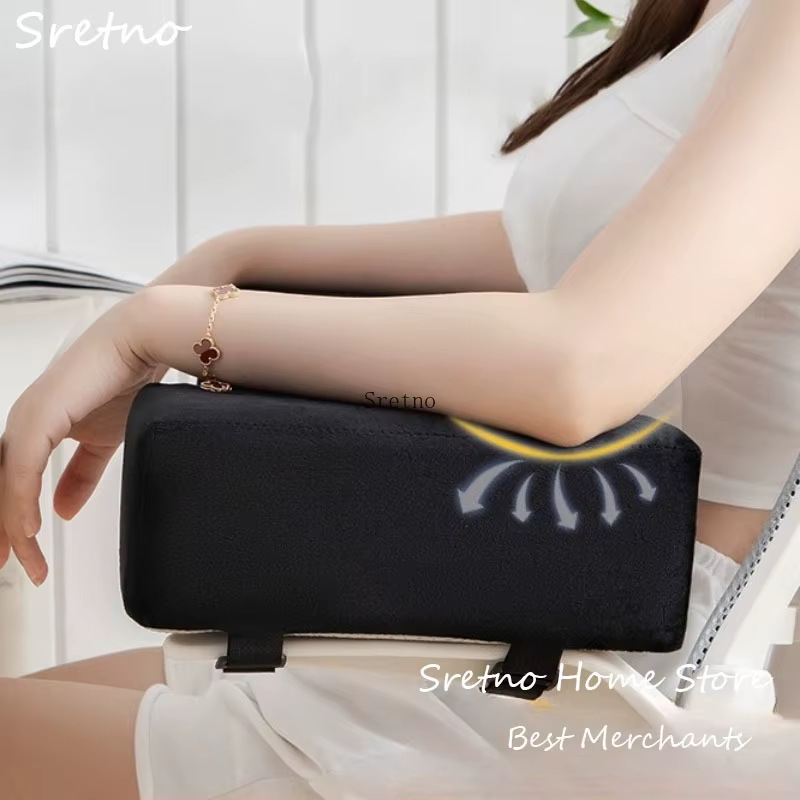 SRETNO – accoudoirs de chaise, coussins augmentant la hauteur, chaises de bureau, sièges de sports é