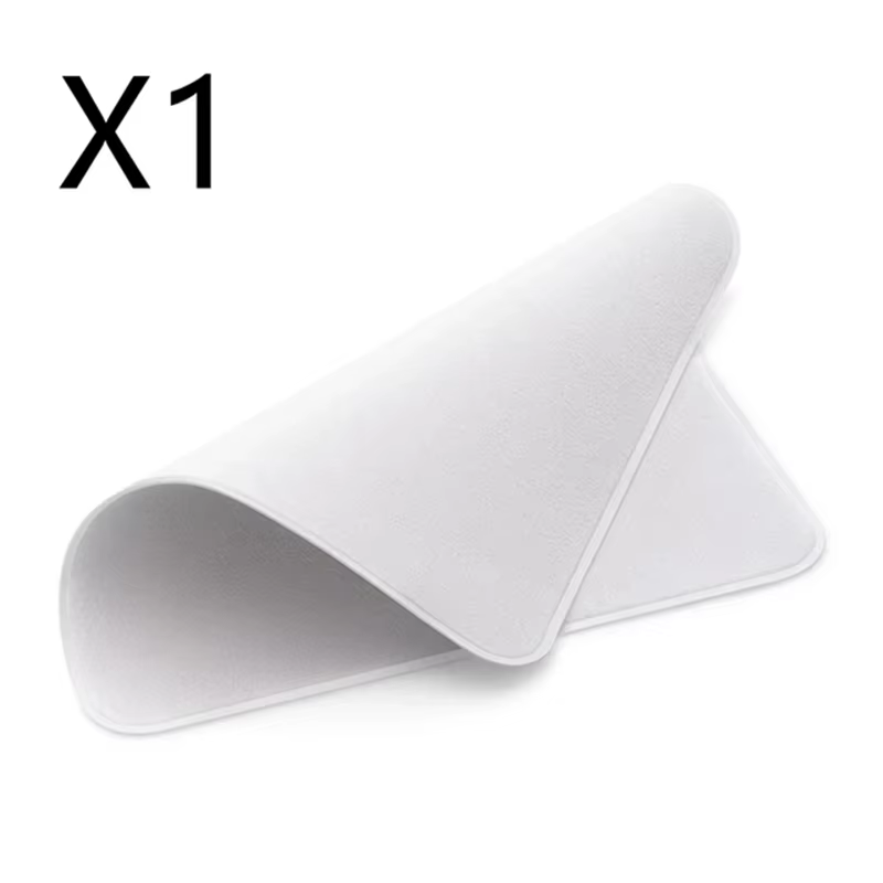 Nettoyeur d'écran en tissu de polissage Double daim, essuie-glace pour écran MacBook iPad iPhone App