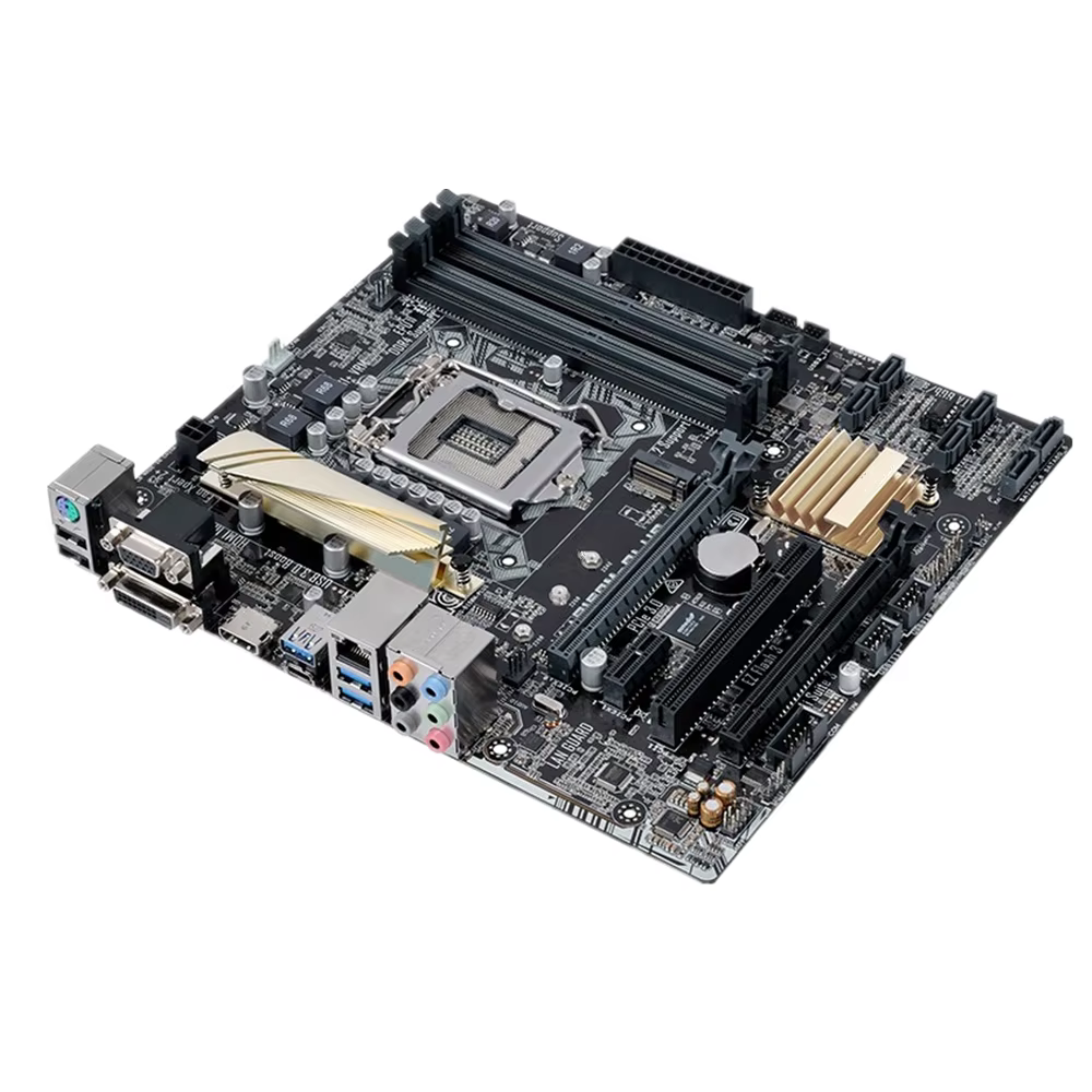 LGA 1151 B150M-PLUS carte mère pour B150M-PLUS LGA 1151 DDR4 I3 I5 I7 CPU 64G Micro ATX carte USB3.0