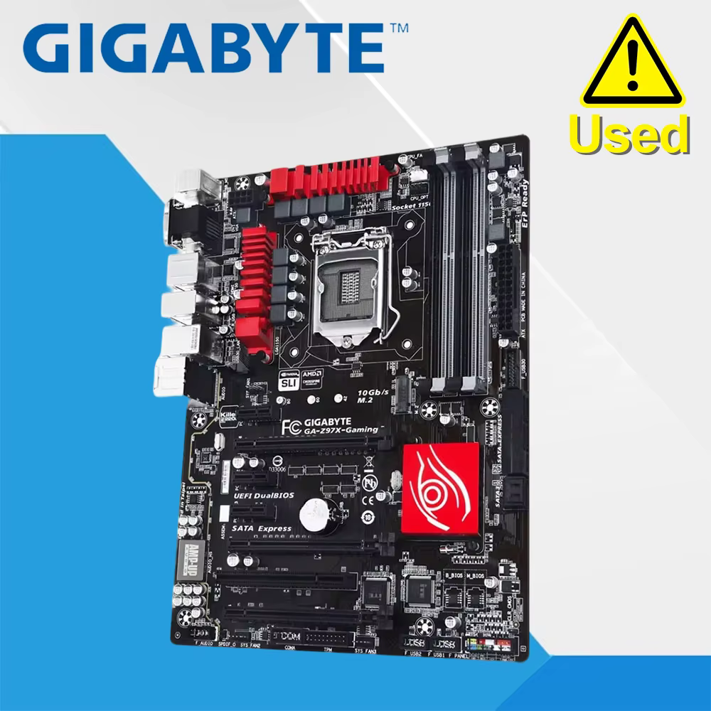 Gigabyte GA Z97X Gaming 3 LGA 1150 DDR3 Z97X-Gaming 3 USB2.0 USB3.0 32 Go Z97 Carte mère