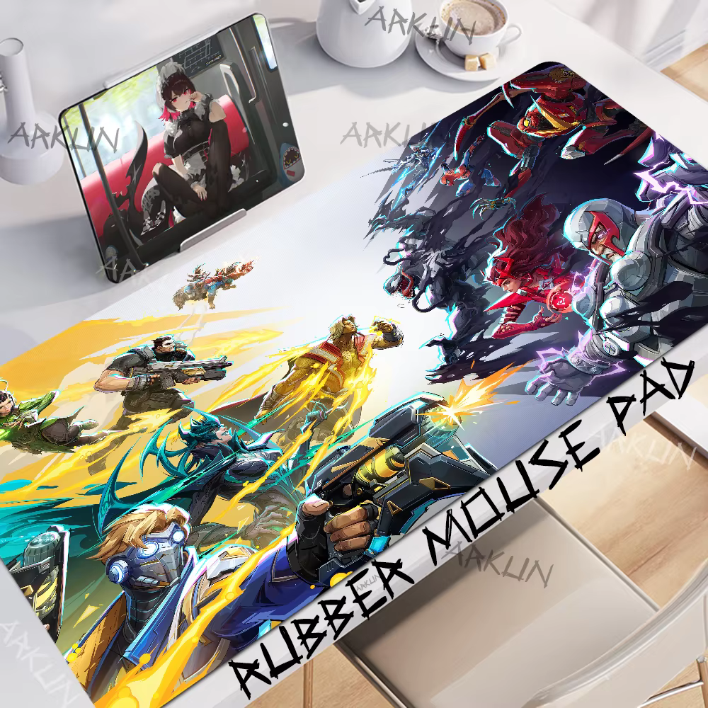 XXL troisième personne héros jeu de tir Cool m-marvel grand r-rivals tapis de souris de jeu Gamer or
