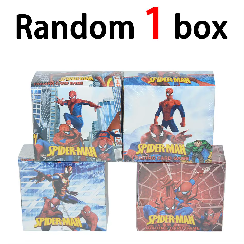 Nouvelle collection de cartes de super-héros populaires, jeu de cartes, dessin animé, cadeau d'anniv