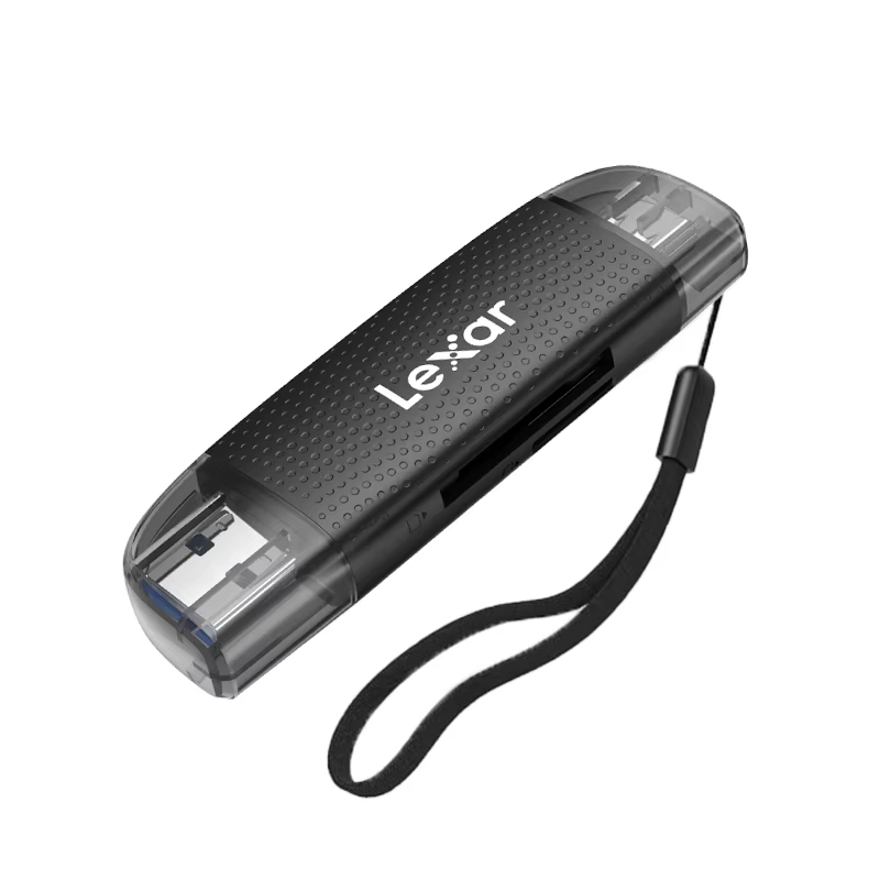 Lexar lecteur USB-A USB-C à double emplacement jusqu'à 205 mo/s lecteur de carte SD USB 3.2 et lecte
