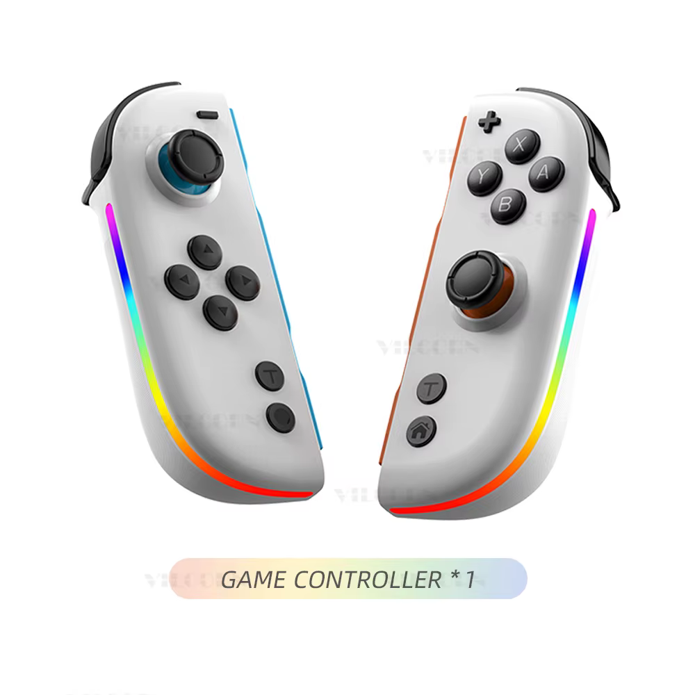 Contrôleur de jeu 2025 pour manette de jeu Switch/Lite/Oled, accessoires, Joystick, double Vibration