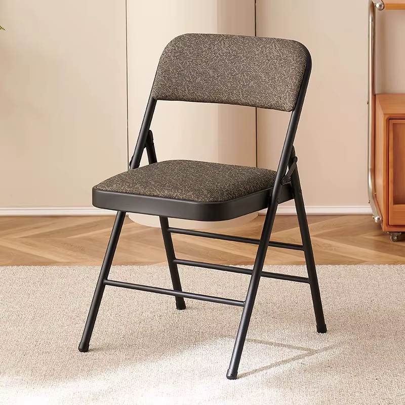 Chaise pliante en tissu maille confort en forme d'arc Offic ergonomique antibactérien et respi