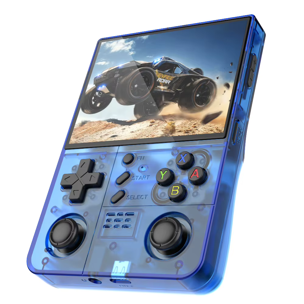 R40XX Pro Max rétro Console de jeu Portable Open Source 4.2 pouces IPS écran Console de jeu vidéo sa