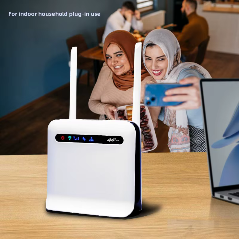 Routeur CPE sans fil 4G 5G WiFi6 avec emplacement pour carte SIM, point d'accès mobile portable pour