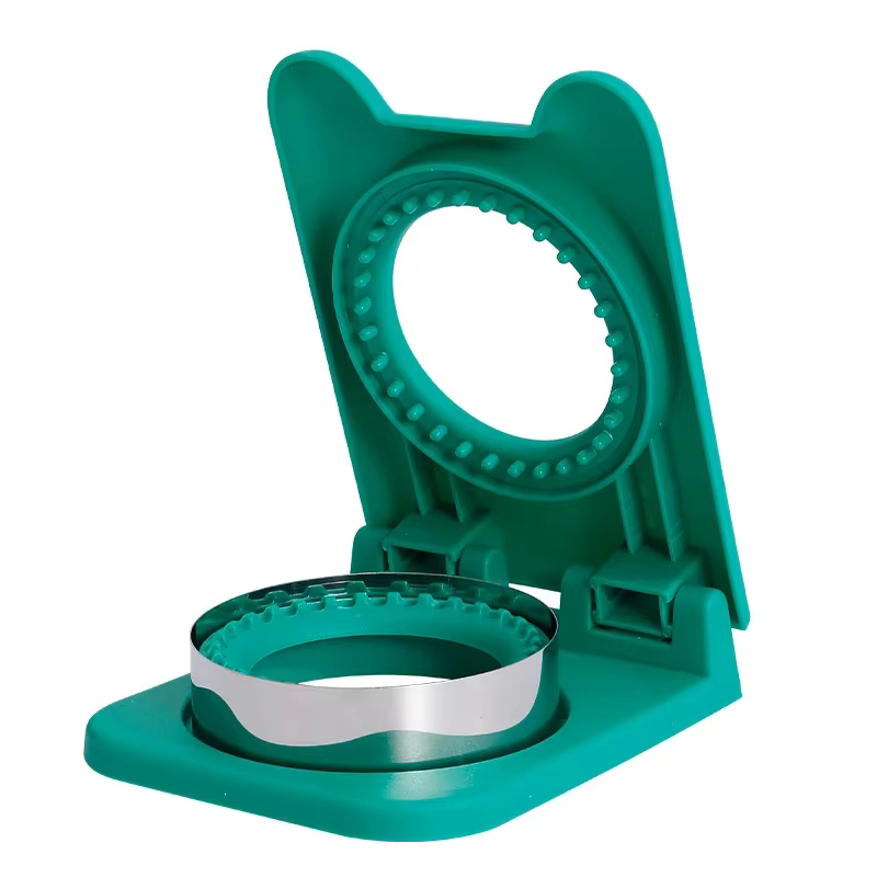 Coupe-sandwich et scelleuse, outil de coupe de Sandwich à rabat pour enfants, déjeuner, lame en acie
