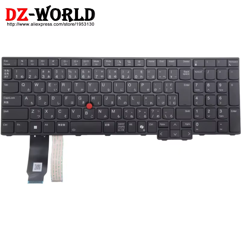 Clavier rétroéclairé pour ordinateur portable Lenovo Thinkpad L16 Gen1 Gen2 T16 Gen3 Gen4 P16S Gen4