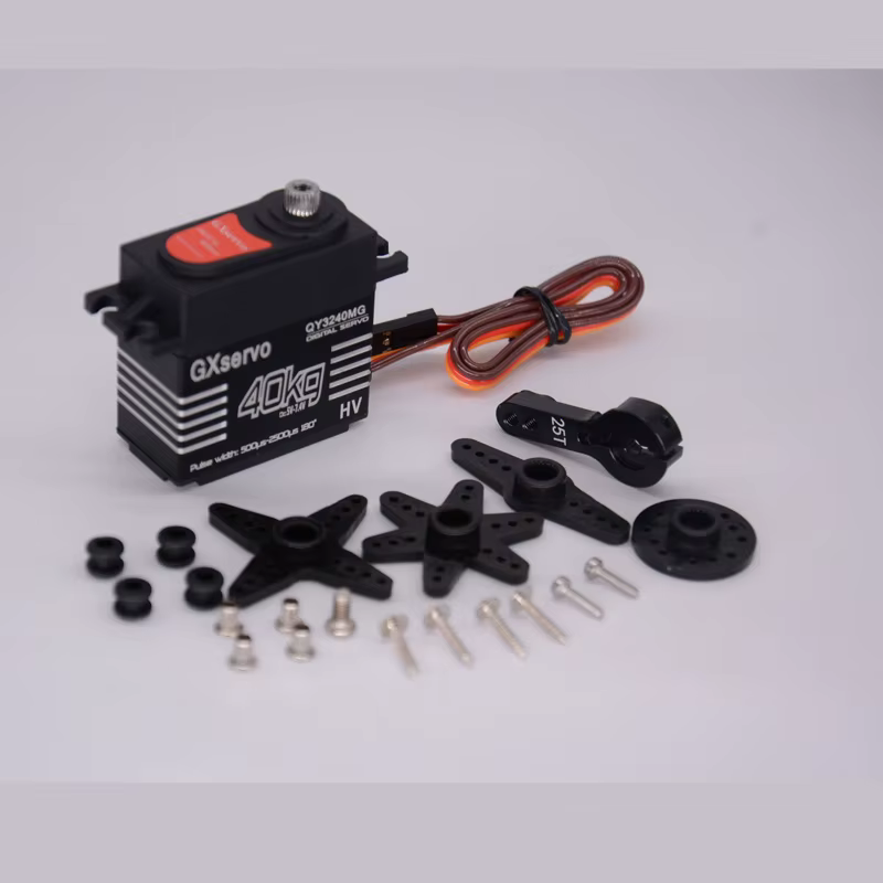 GXservo – servomoteur numérique à engrenages métalliques, haute vitesse, grand couple, 35KG 40KG, po
