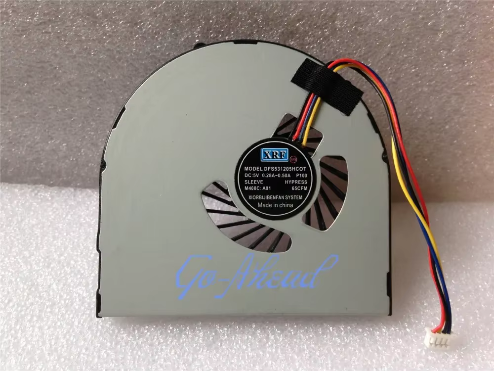 Ventilateur de refroidissement pour ordinateur portable Lenovo, refroidisseur de processeur, B480, B