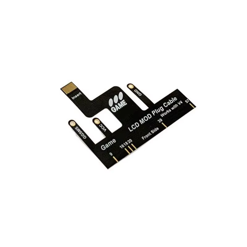 Kit d'écran LCD Full Display HighLit pour console Game Gear GG V4.2 avec sortie VGA et luminosité ré
