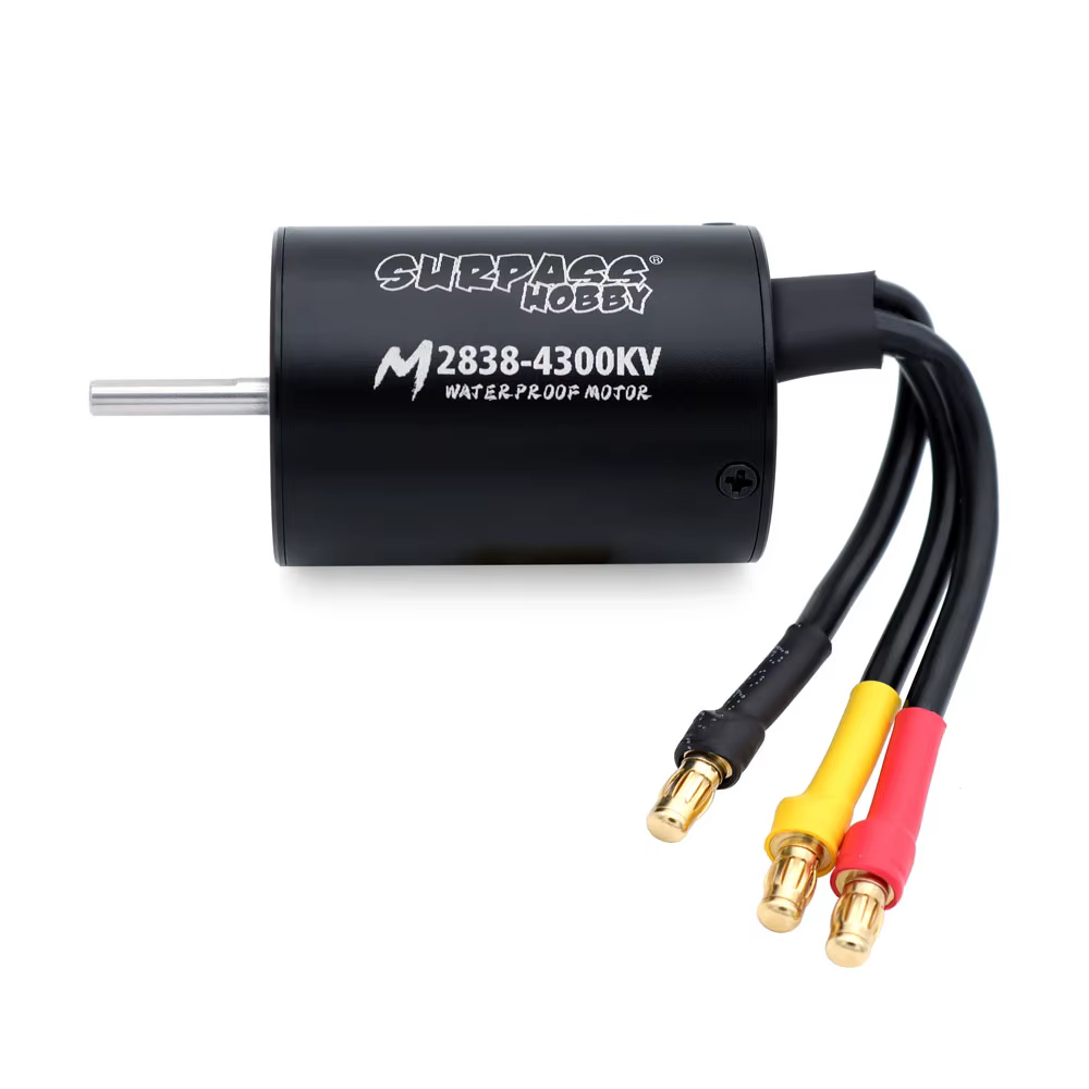 SURPASS HOBBY moteur sans balais étanche M2430/2435/2440/2838/2845/540/3650/3660 pour Wltoys 1/10 1/