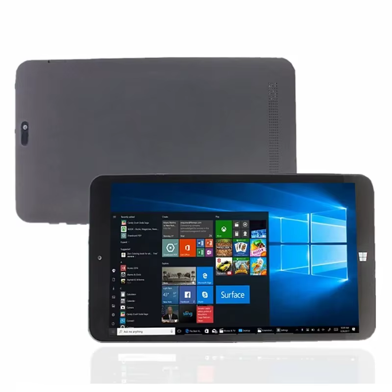 Tablettes Windows 10 8 pouces 64 bits 8 Go de RAM 128 Go de ROM Intel Atom x5-Z8300 Quad Core CPU 12