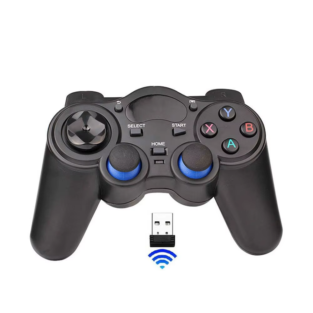 Manette de jeu sans fil USB, manette de jeu pour PS3, téléphone intelligent, tablette, PC, Smart TV 