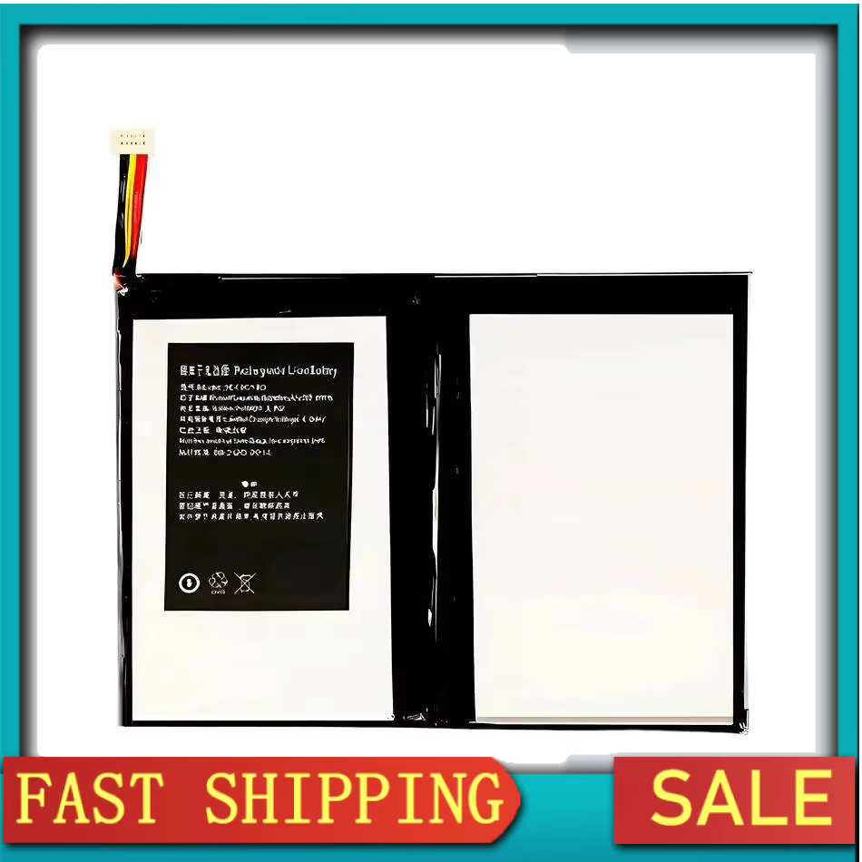 Batterie d'ordinateur portable Performance longue durée TLA007 6000Mah pour Teclast M40 P20HD 5 lign