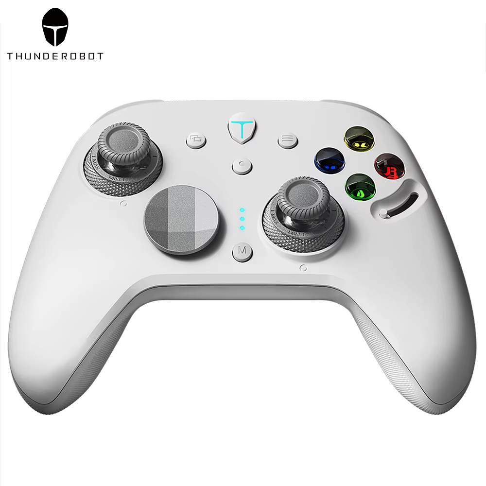 Contrôleur de jeu Thunderobot G80TS avec station de chargement, Joysticks TMR en option, déclencheur