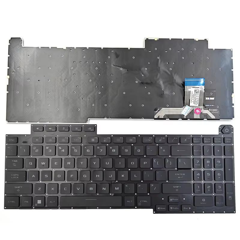 Nouveau clavier pour ordinateur portable Asus ROG Strix G17 G713RM G713RS G713RW G713PI G713PU G713P