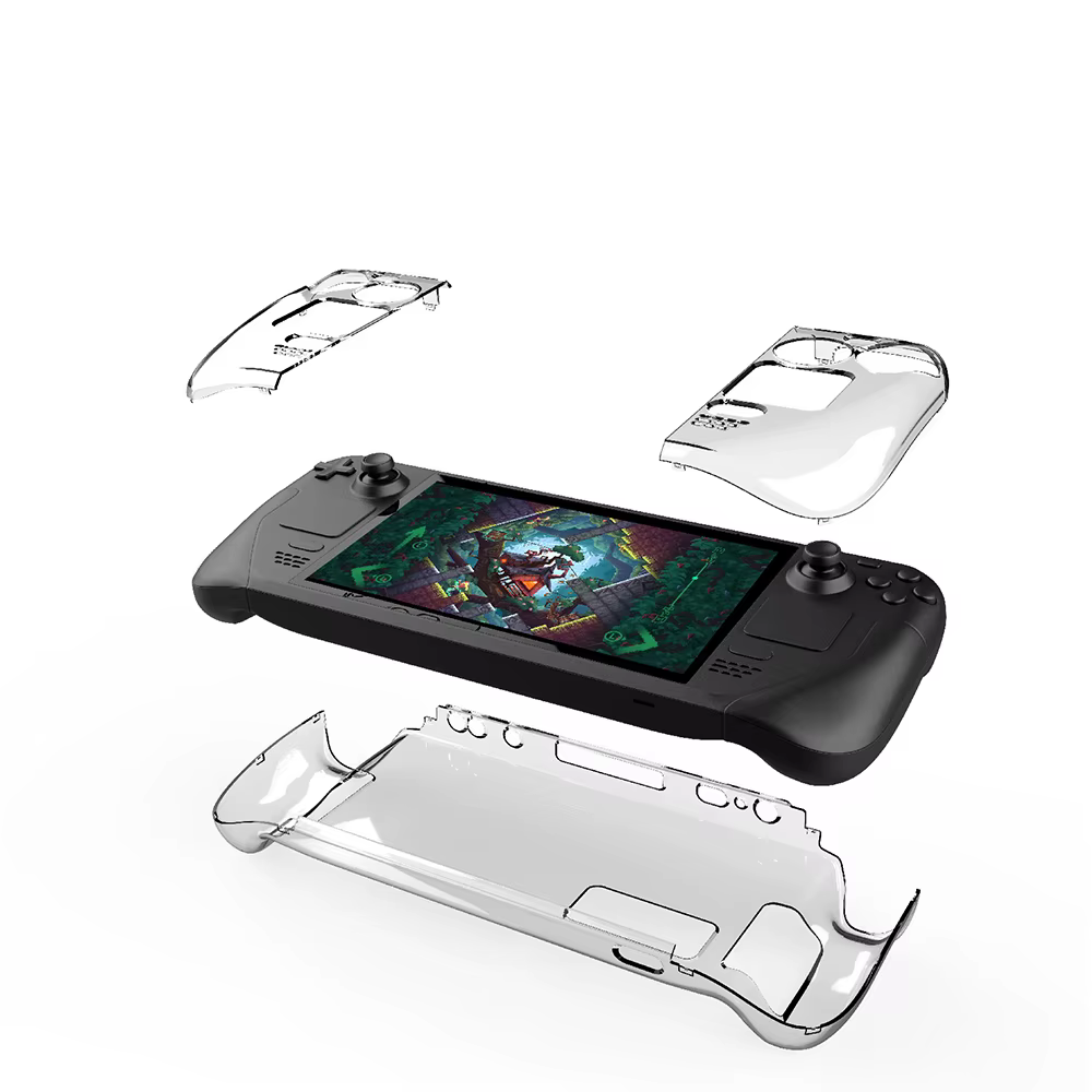 Étui de protection pour pont à vapeur en cristal détachable, coque pour contrôleur OLED, accessoires