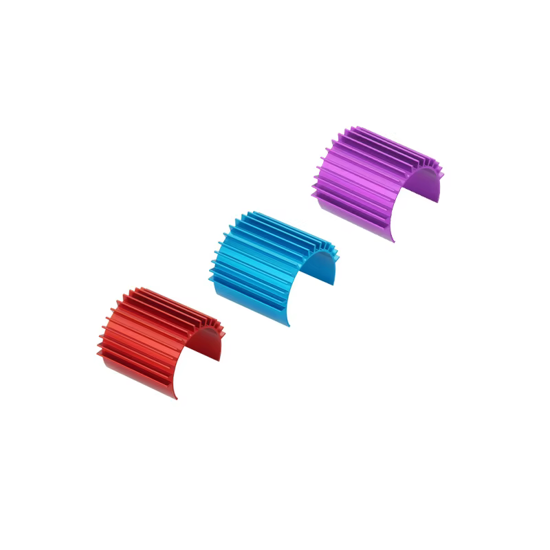 Dissipateur thermique de moteur pour 370 380 électrique brossé sans balais 1/12 1/16 1/18HPI Wltoys 