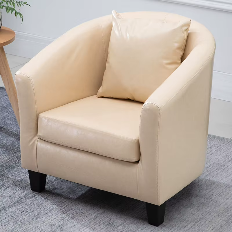 Coussins chaise d'artiste accoudoir coussin de jeu chaise simple moderne salon concepteur Muebles Pa