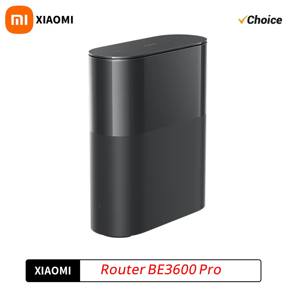 Routeur XIAOMI BE3600 Pro WiFi 7 Haute Vitesse 3570 Mbps Qualcomm Quad Core Accélérateur de Jeu Système Mesh Couverture Complète de la Maison 2.5G