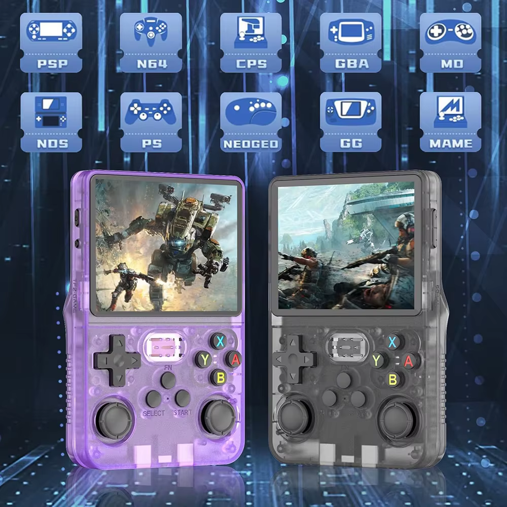 Console de jeu vidéo rétro R36S
