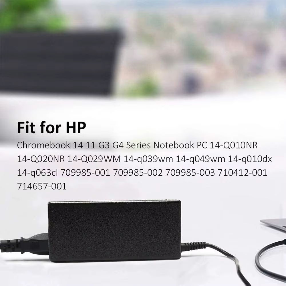 Chargeur d'ordinateur portable 65W pour HP EliteBook 840 850 845 830 820 G8 G7 G6 G5 G4 G3 745 735 725 755 ProBook 640 650 450 440 446 455 470