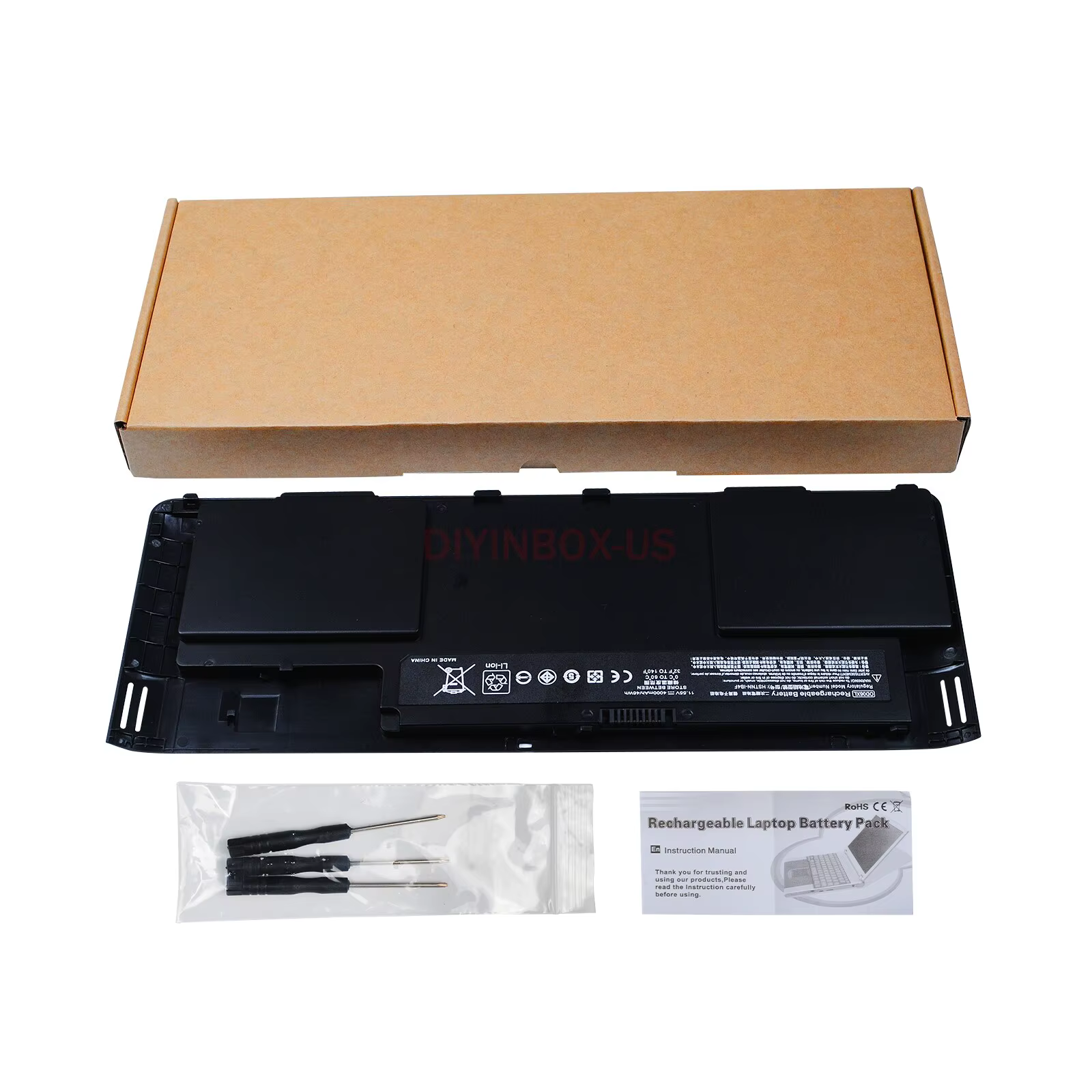 Nouvelle batterie d'ordinateur portable TF03XL pour HP Pavilion 15-CC 14-bf033TX 14-bf108TX 14-bf008TU HSTNN-UB7J TPN-Q188 TPN-Q189 TPN-Q190