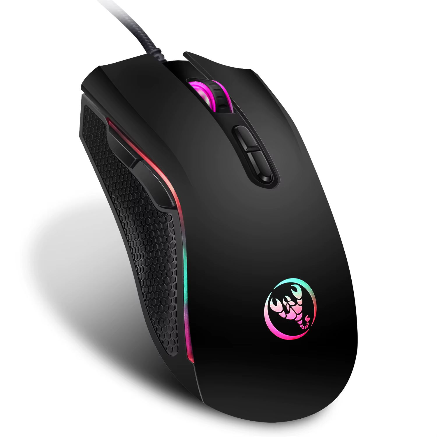 Ensemble clavier et souris de jeu à une main avec 35 touches