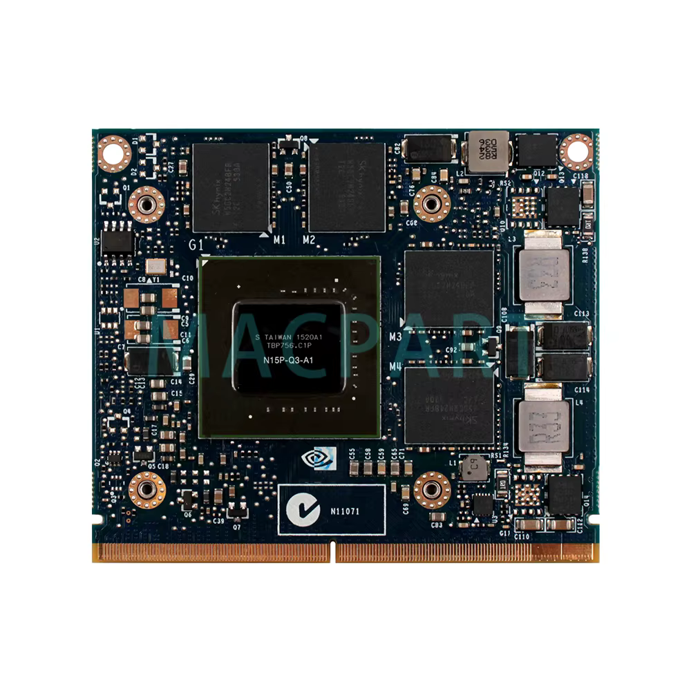 Carte graphique vidéo Quadro K2100 K2100M 2 go
