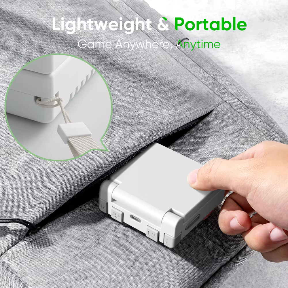 Console de jeu portable rétro MIYOO Mini Flip avec écran IPS de 2