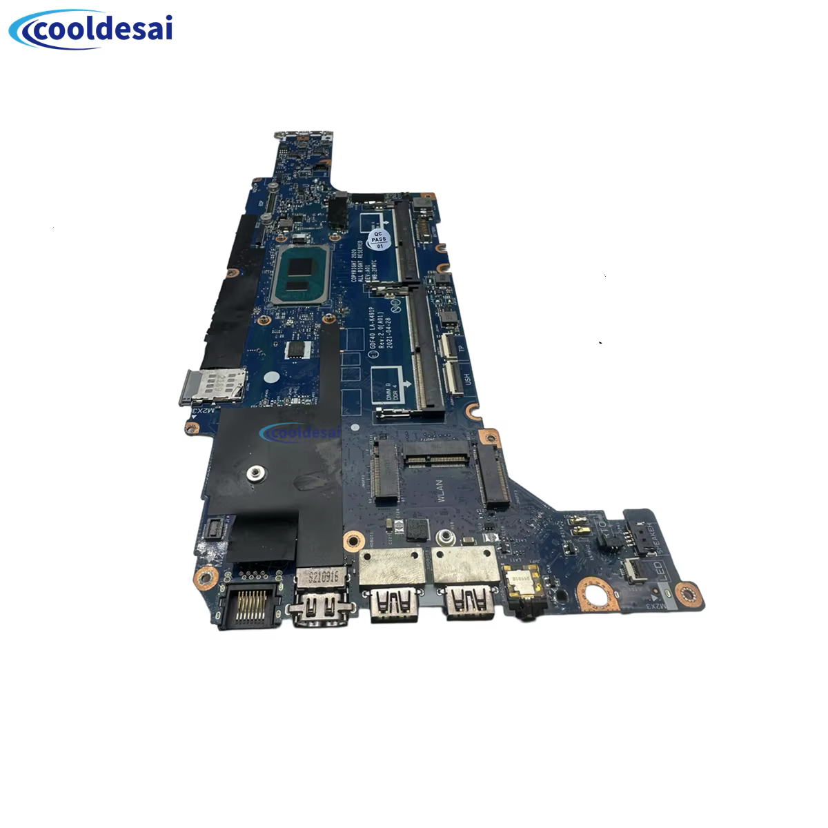 Pour Dell Latitude 14 5420 LA-K491P carte mère d'ordinateur portable i3/i5/i7-11th CN-014P1W