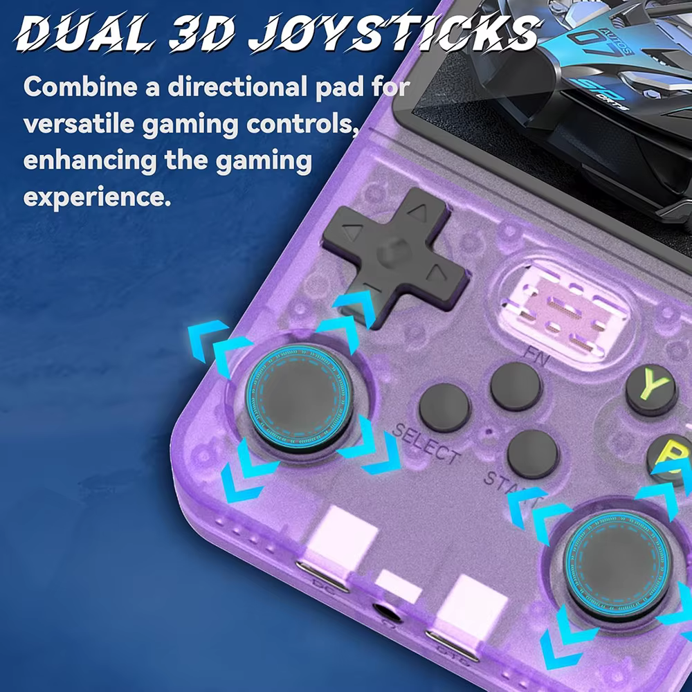 Console de jeu vidéo rétro R36S