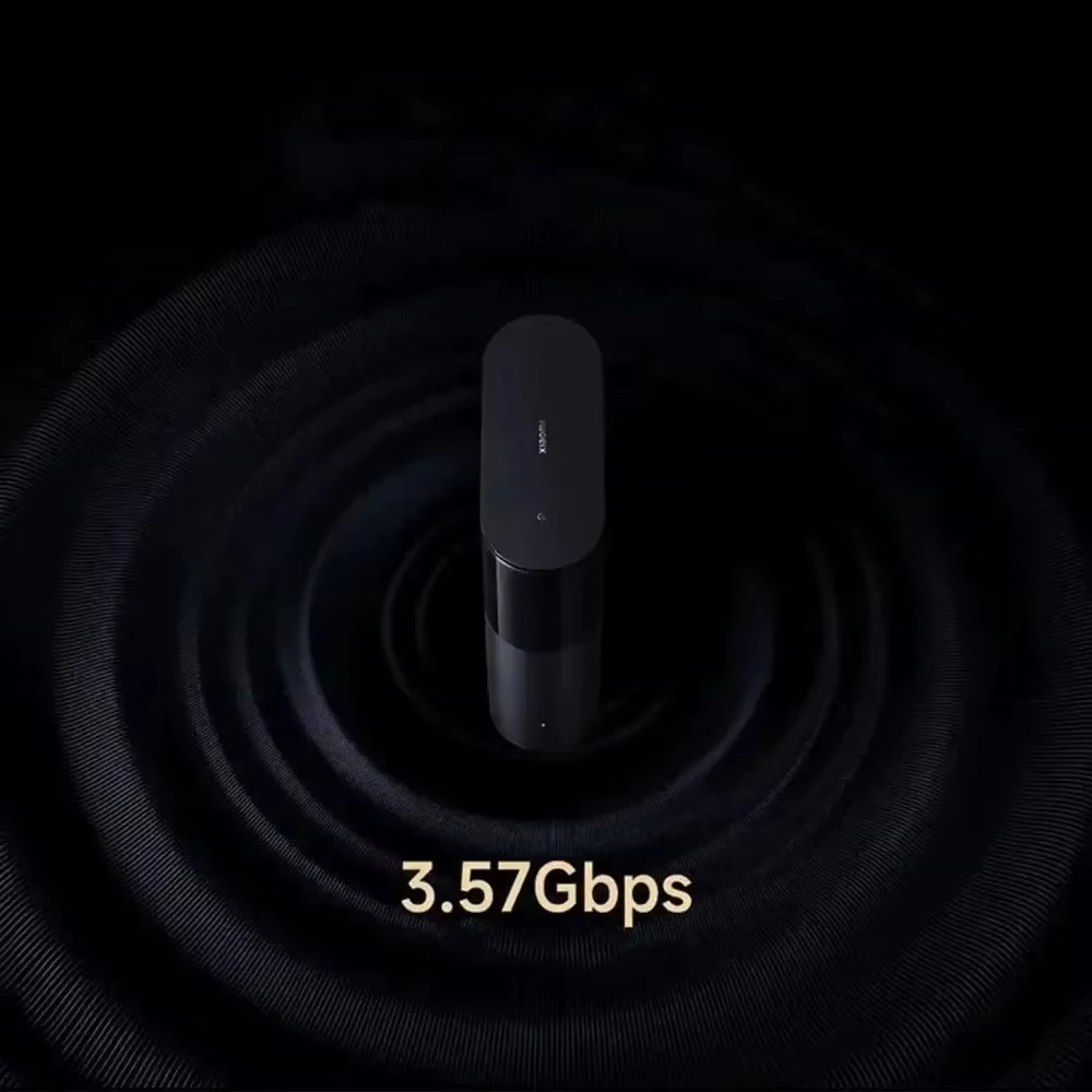 Routeur XIAOMI BE3600 Pro WiFi 7 Haute Vitesse 3570 Mbps Qualcomm Quad Core Accélérateur de Jeu Système Mesh Couverture Complète de la Maison 2.5G