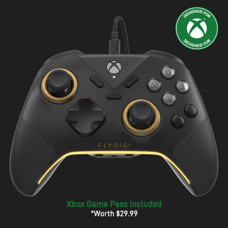Manette de jeu filaire FLYDIGI VADER 5S pour XBOX et PC