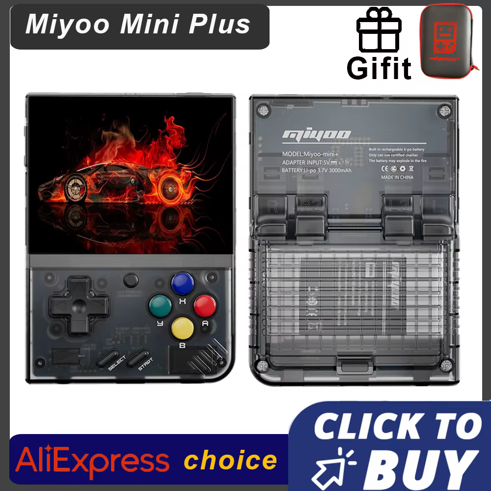 Console de jeu Mini Plus rétro portable
