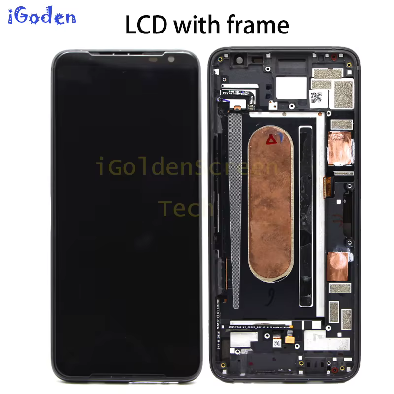 Écran Amoled 6.59 pouces pour Asus ROG Phone 3 ZS661KS