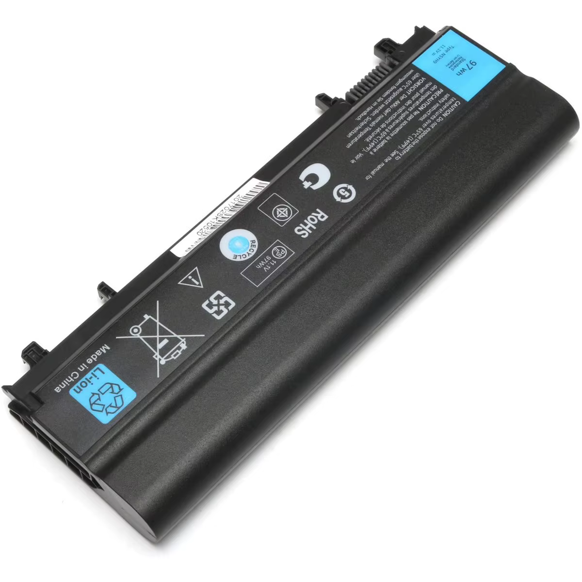 Damaite 9 cellules 97Wh nouvelle batterie d'ordinateur portable pour Dell Latitude E5440 E5540 N5YH9 FT6D9 3K7J7 M7T5F