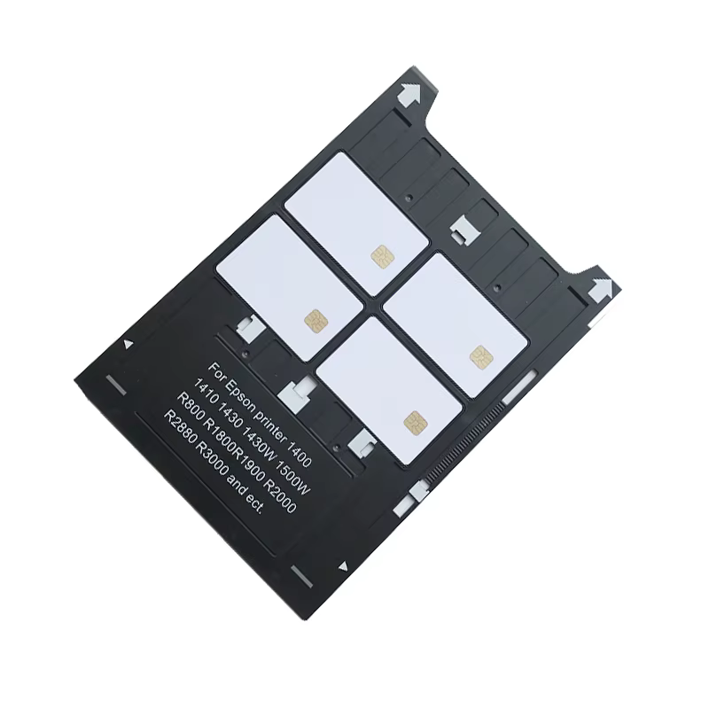 Carte d'identité en PVC pour imprimante Epson, carte en plastique, 1400, 1410, 1430, 1430W, 1500W, R800, R1800, R1900, R2000, R2400, R2880, R3000