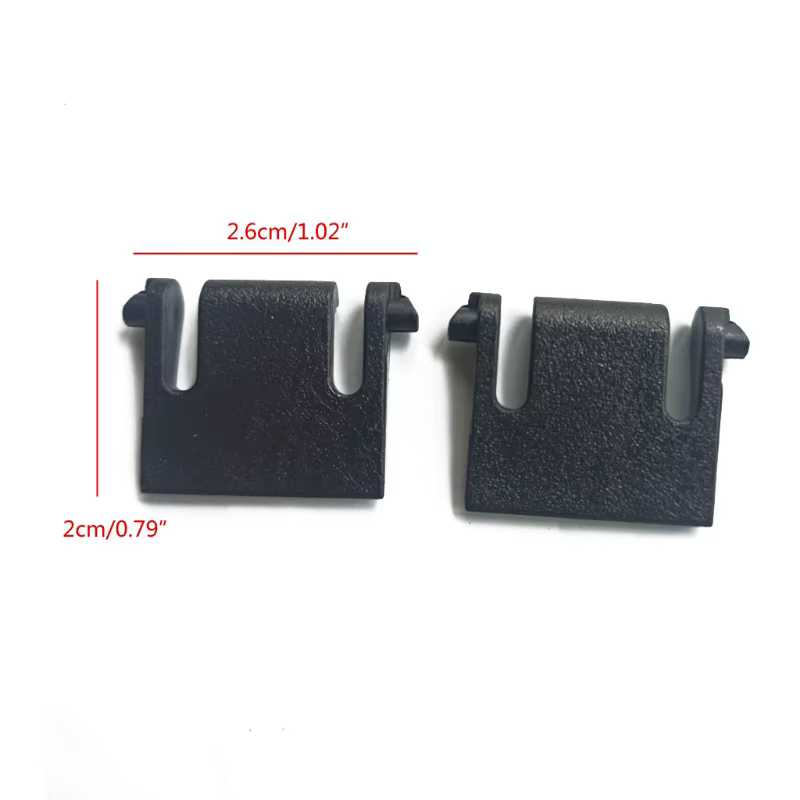 Pièces de rechange pour clavier de jeu mécanique Corsair K66 K68 K55, 2 pièces