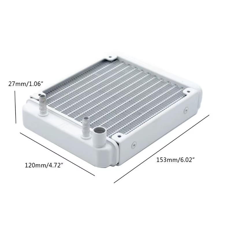 Radiateur de refroidissement à eau en aluminium