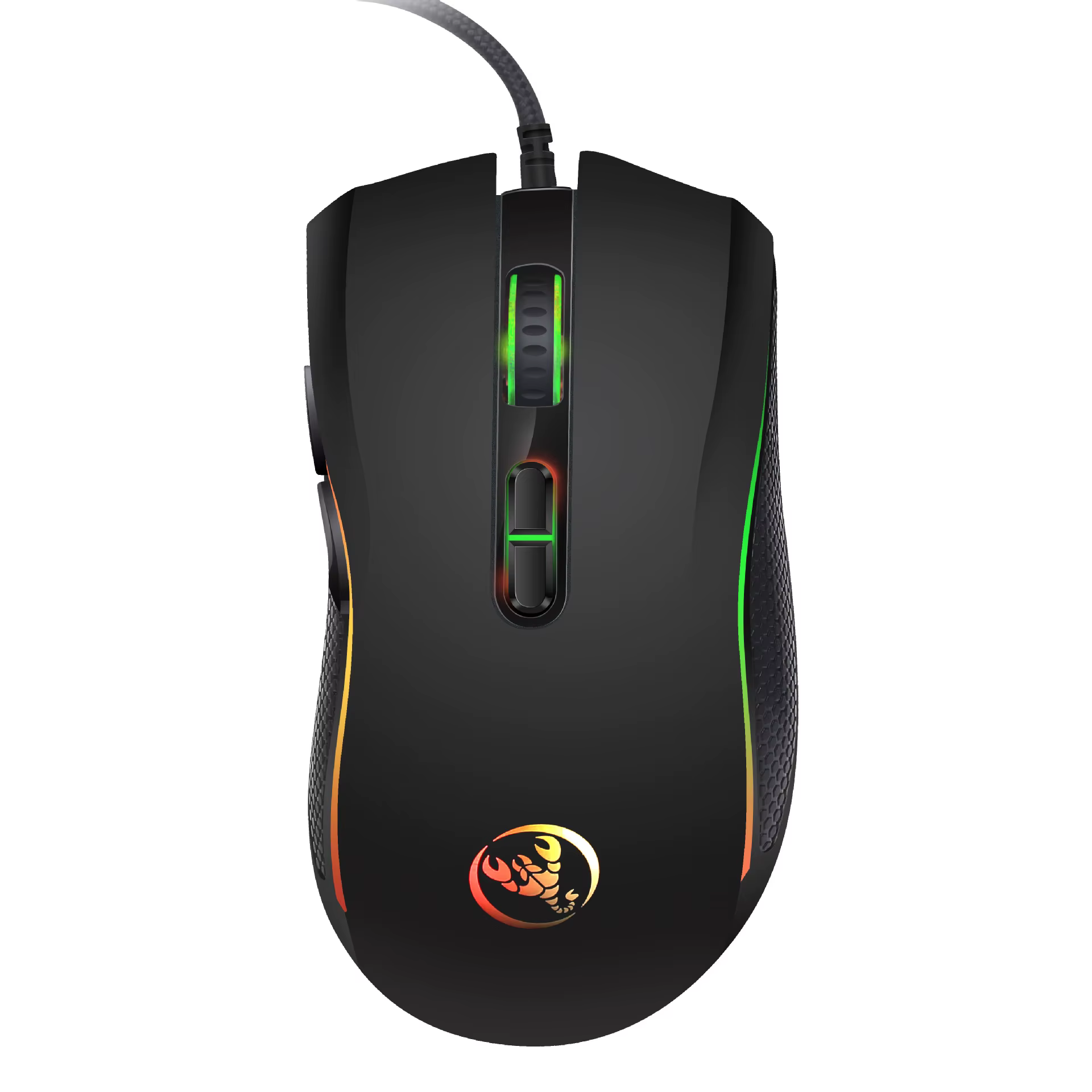 Souris de jeu optique professionnelle haut de gamme