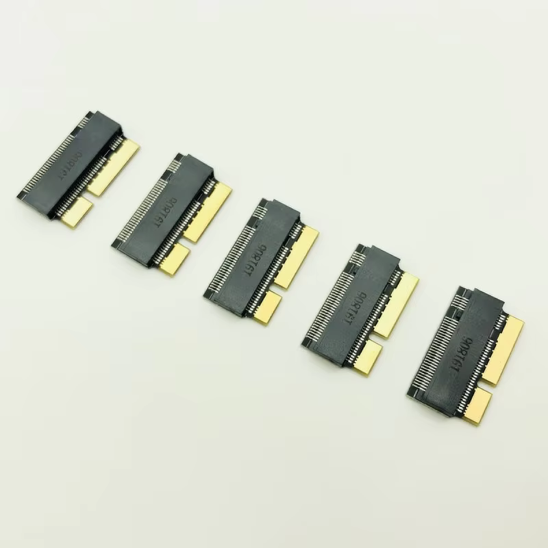 Carte adaptateur SSD pour Macbook Air 2012 A1398 A1425, convertisseur 6 + 17 broches M.2 M2, 5 pièces