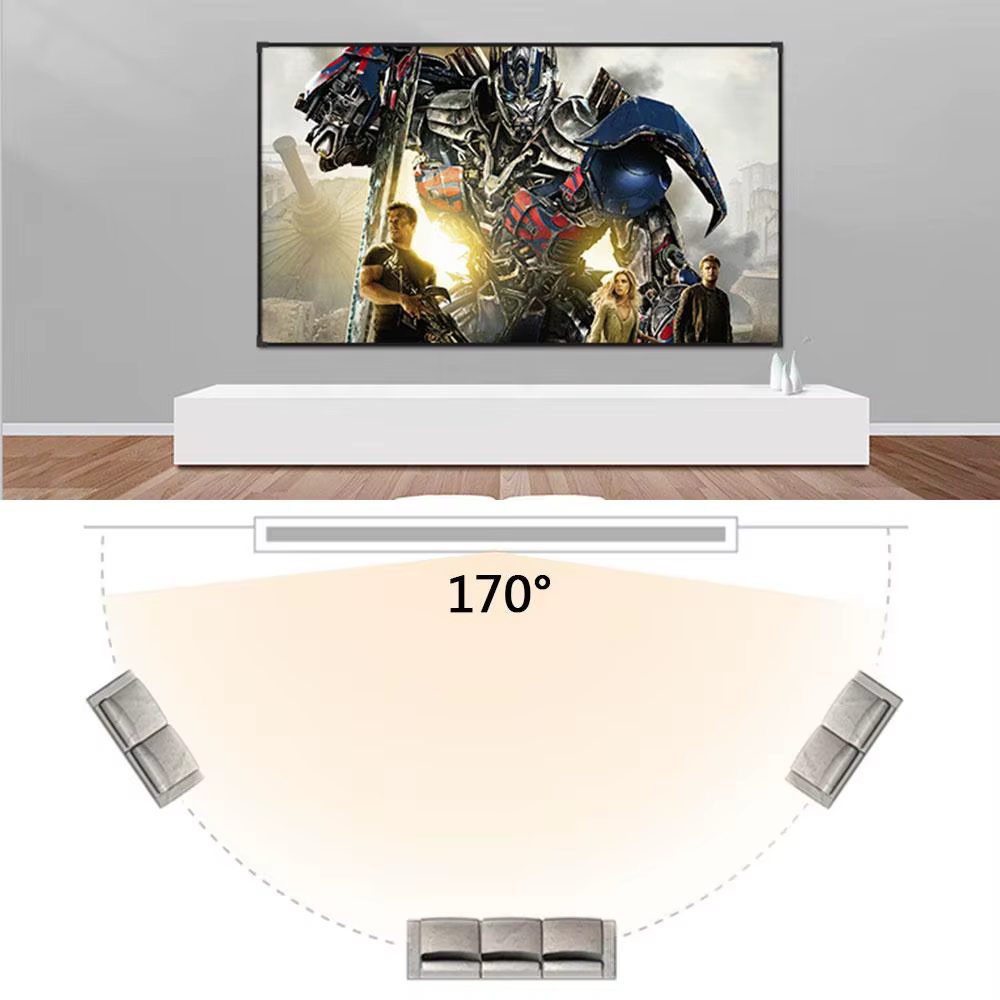 Salange ecran projection ecran de projection Portable
