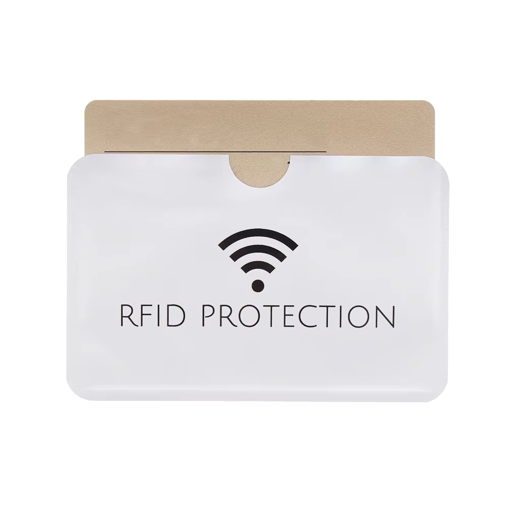 Porte-cartes d'identité anti rfid, 10 pièces, argent, délit laser, portefeuille bloquant lecteur, serrure, étui pour cartes bancaires, couvertures